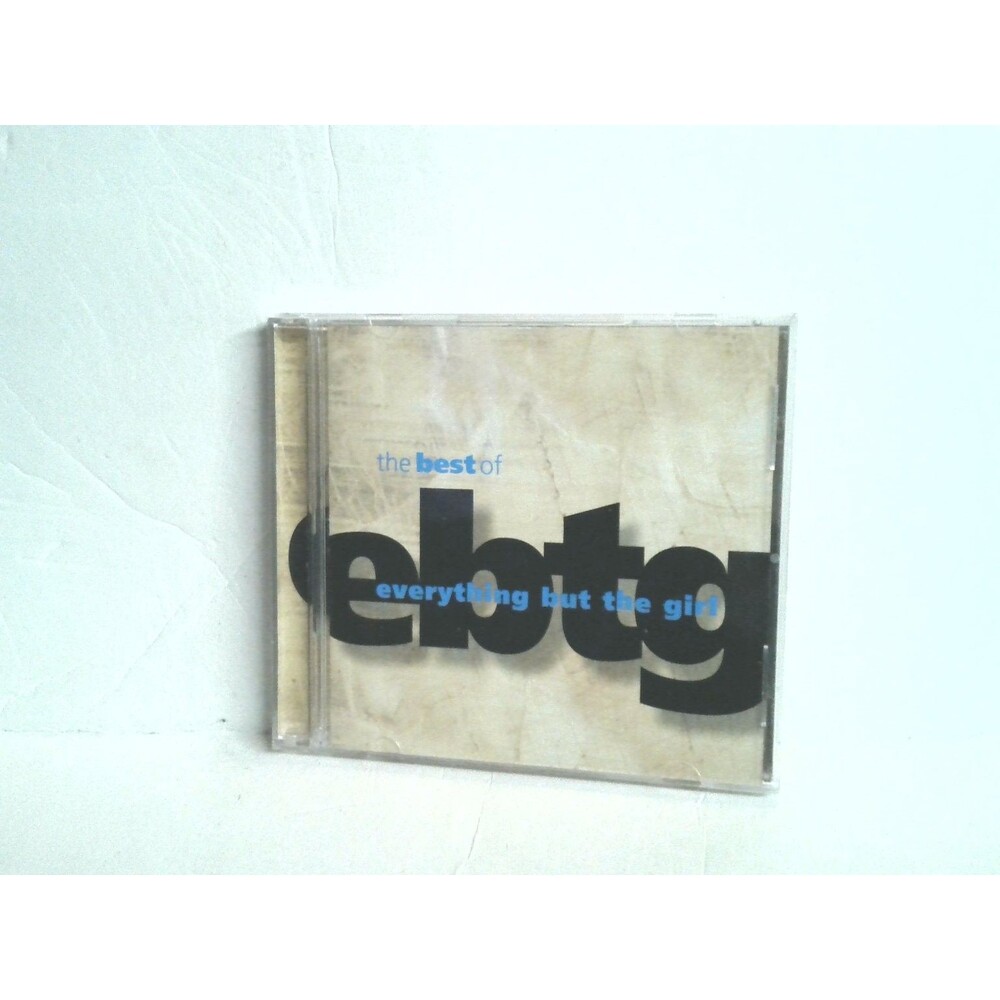 Everything But The Girl - The Best Of CD 1996 Pop Rock Blanco Y Negro